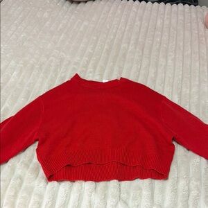 Red Women's Sweater